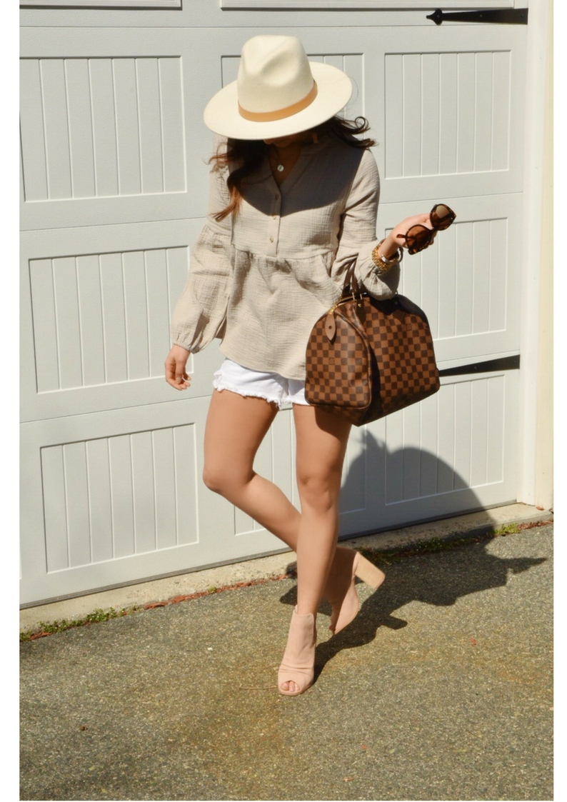 Kristin Cavallari  Vuitton outfit, Louis vuitton handbags speedy