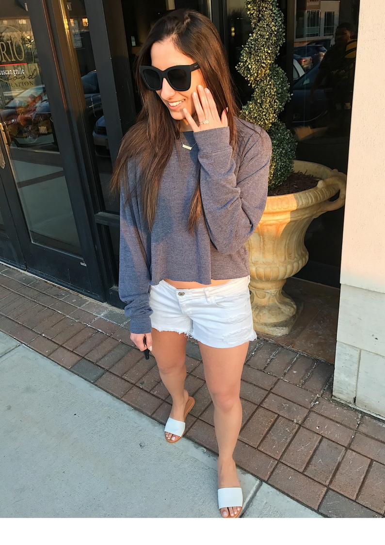 Comfy Casual with Brandy Melville - Olive & Rose