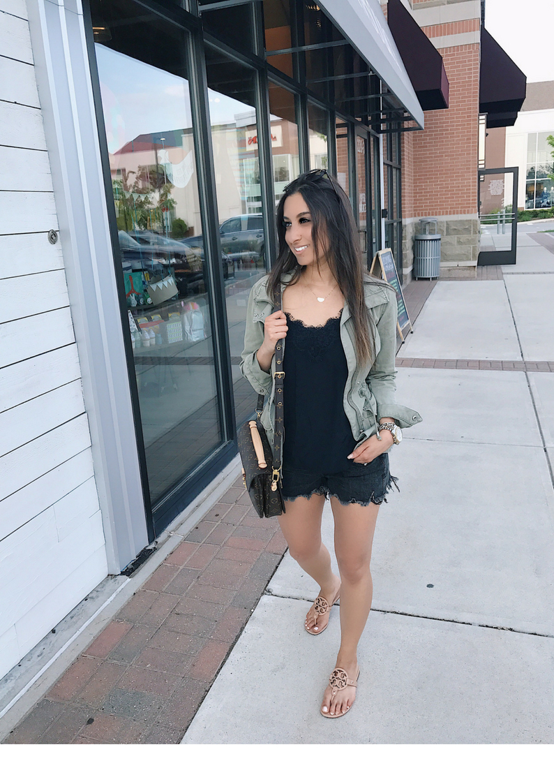 The Lace Satin Cami You Need in Your Closet - Olive & Rose