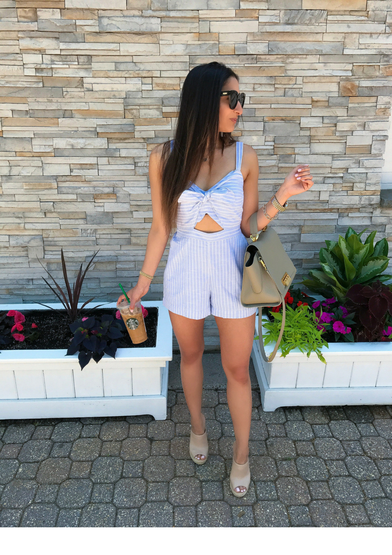 So Nice I Bought this Cutout Romper Twice! - Olive & Rose