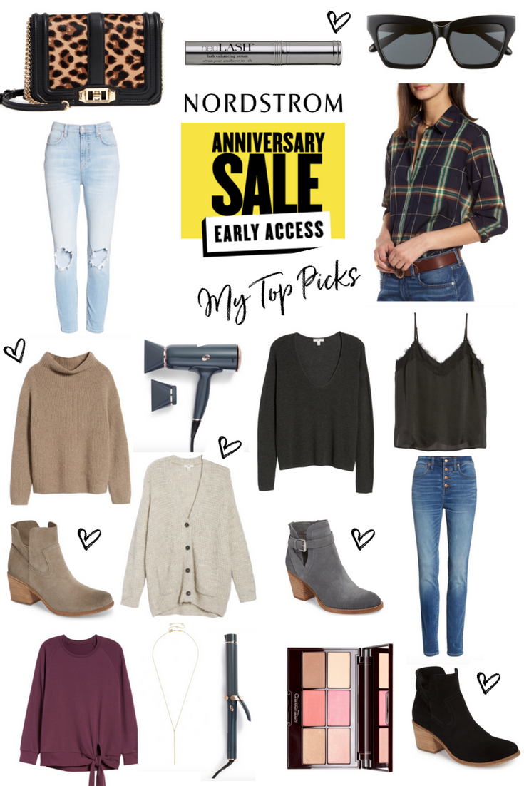 Nordstrom Anniversary Sale 2018: My Top Picks - Olive & Rose