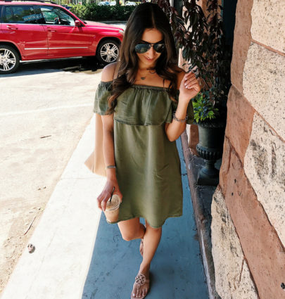 Olive Dress