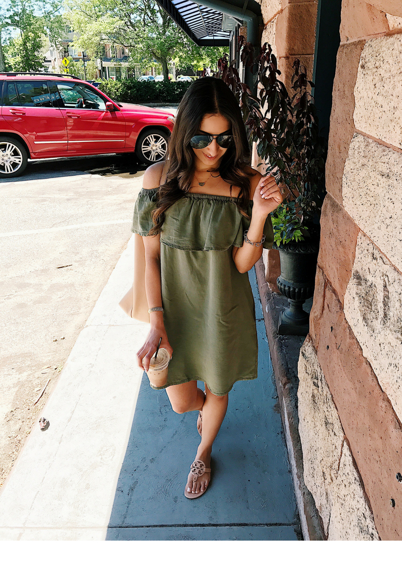 Olive Dress