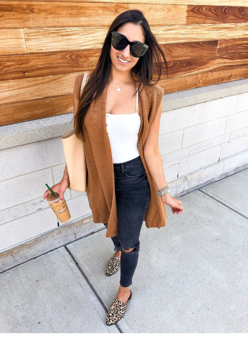 The Caramel Transition Outfit You Need This Season - Olive & Rose