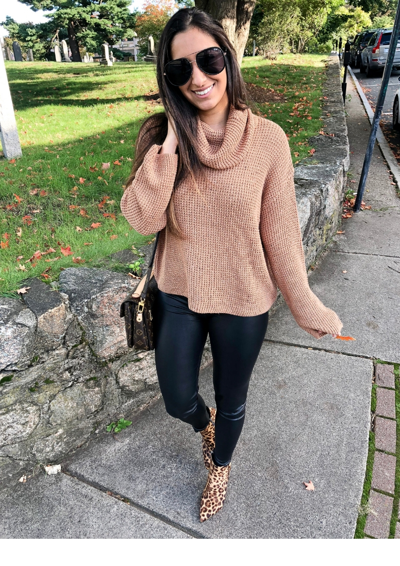 Tan Sweater