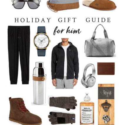 Gift Guide for Him (men)